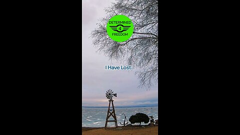 I Have Lost...