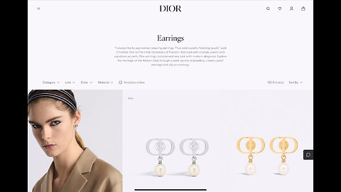 Shop With Me | Dior Fashion Earrings