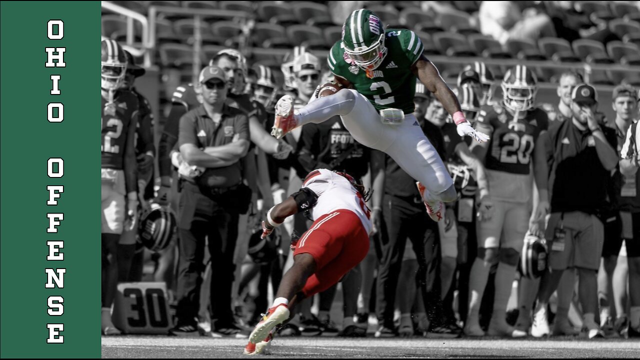 Ohio Offense vs Jax State Defense - CFB Bowl Games 2024