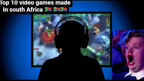 Top 10 Video Games From South Africa 🇿🇦