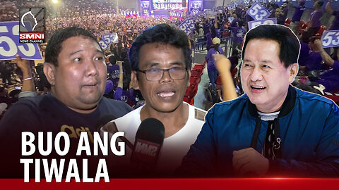 Mas marami pa siyang matutulungan! —mga taga-Sorsogon, buo ang tiwala kay Pastor Apollo C. Quiboloy