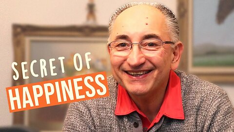 Secret Of How To Be Happy In Life!