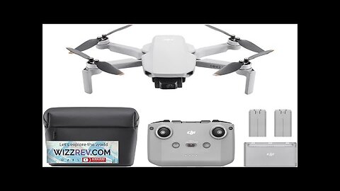 DJI Mini 2 SE Fly More Combo Mini Drone with 10km Video Review