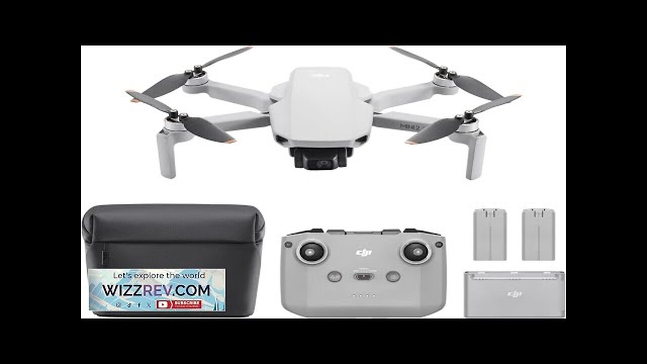 DJI Mini 2 SE Fly More Combo Mini Drone with 10km Video Review