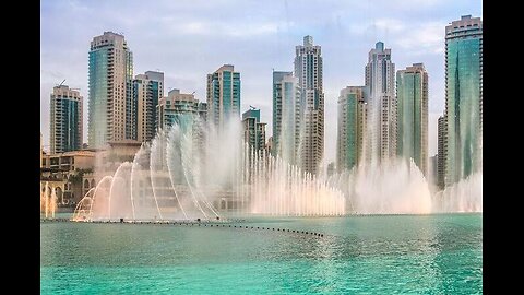 Burj Khalifa Show❤️|| Entertainment