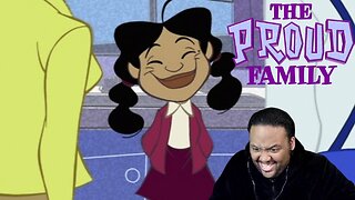 The Proud Family S1xE2 Reaction