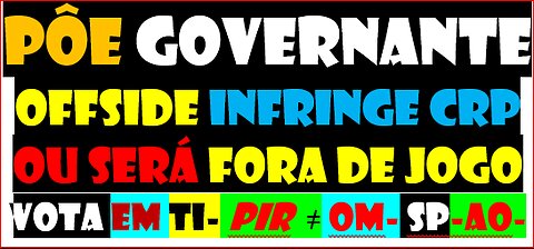 291224-GRILHETAS NÃO OBRIGADO Como e porquê fundar o PIR-partido ifc 2DQNPFNOA HVHRL