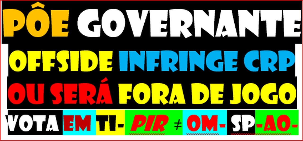 291224-GRILHETAS NÃO OBRIGADO Como e porquê fundar o PIR-partido ifc 2DQNPFNOA HVHRL