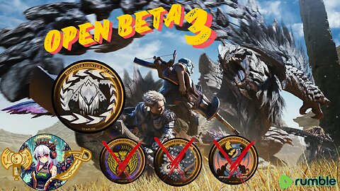 🔴 Monster Hunter Wilds OpenBeta 3