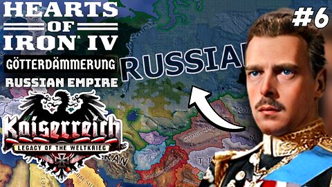 Trying To Finish Off The 2nd Weltkrieg! Hoi4 - Kaiserreich, Russian Empire #6