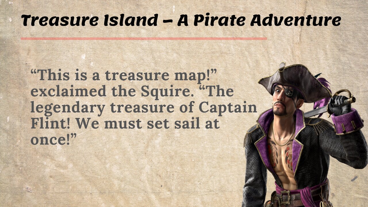 A Pirate Adventure | Learn English with an Exciting Story