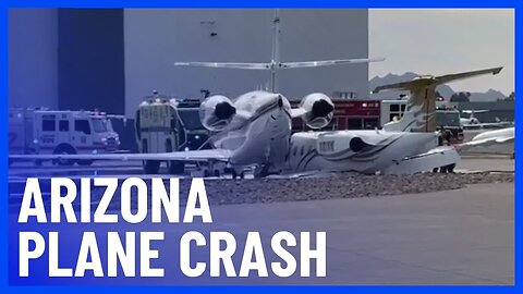 ANOTHER Plane Crash. This Time in Scottsville, Arizona