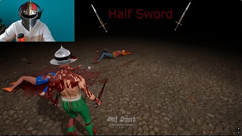 De strijd der GLADIATOREN! [Half Sword] (Demo) #halfsword