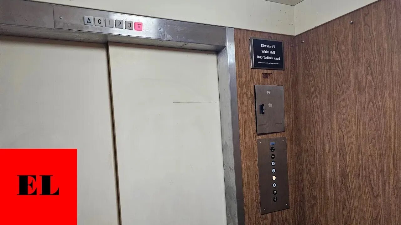 Vintage Dover Oildraulic Hydraulic Elevator - KU White Hall (Bristol, TN)