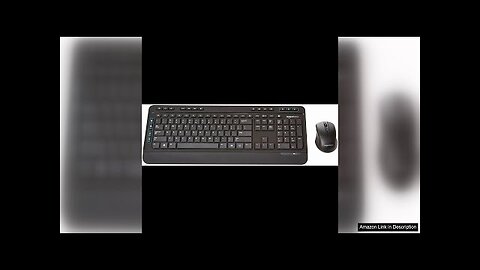 Amazon Basics Wireless Full Size Computer Keyboard and Mouse Combo, US Layout Review