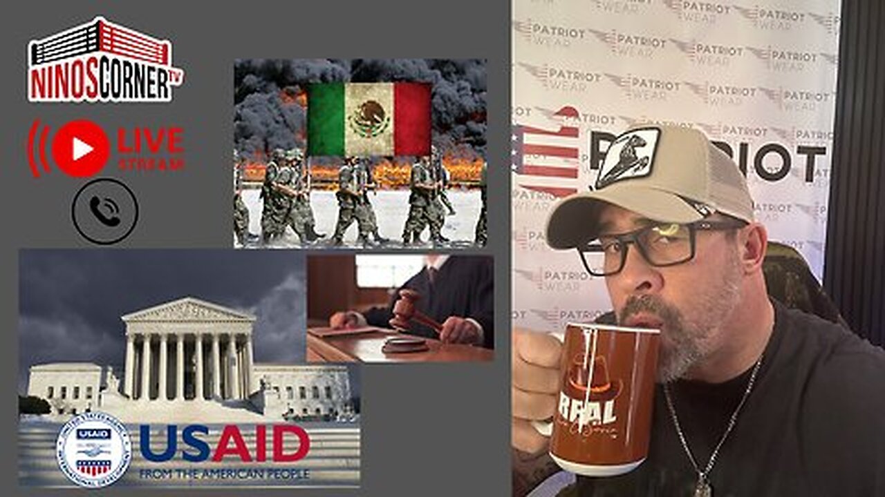 SCOTUS Rejects Trump USAID Foreign Aid Freeze! Mexican Cartels Begin To Prepare For War!