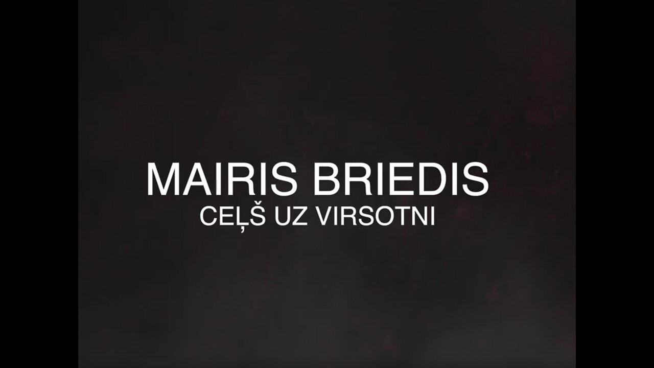 Mairis Briedis: Path to the Summit