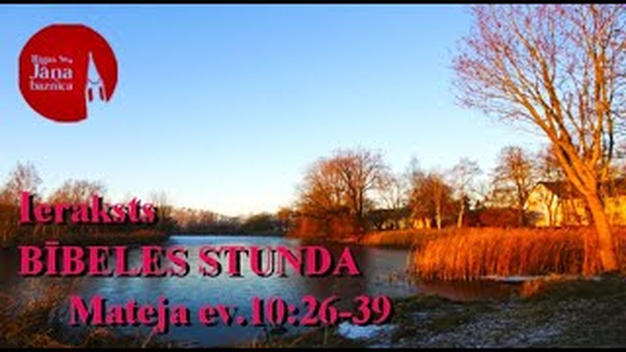 Bībeles stundas tiešraides ieraksts, 13.02.2025.