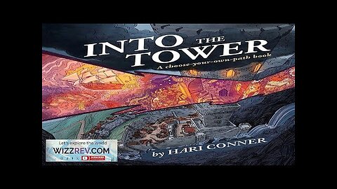 Into The Tower: A Choose-Your-Own-Path Book Review