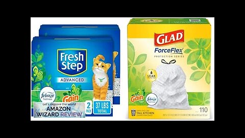 Fresh Step Advanced Clumping Cat Litter with Gain, 37 lbs Total, Extra Review