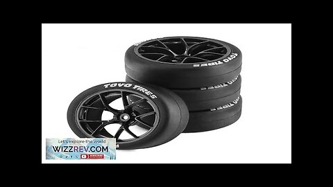 RC Rally Drift Tires On Road Racing Car Wheels Tyre for 1:10 Review