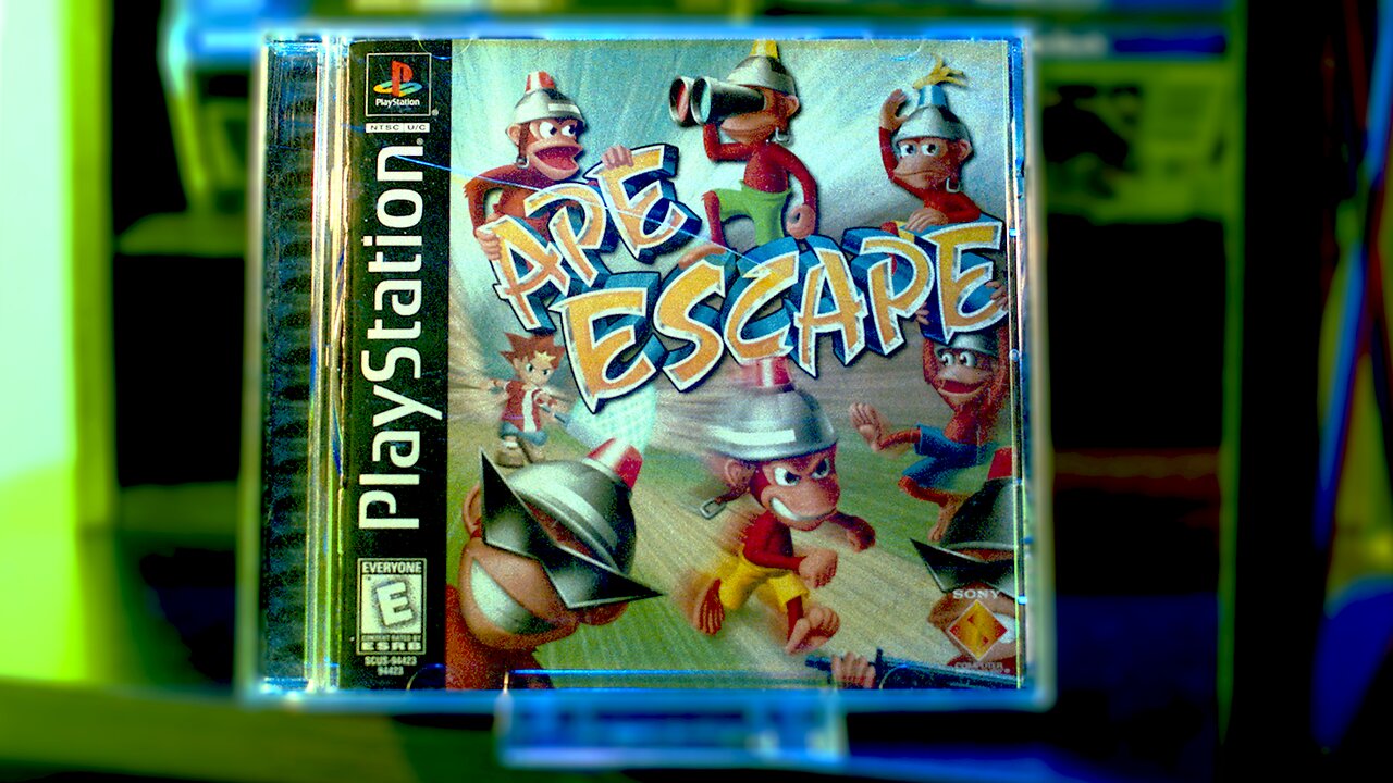 Ape Escape (1999) on PlayStation®