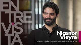 Mejor chef de Moscú del 2024: "Soy un argentino que hace comida peruana en Rusia"