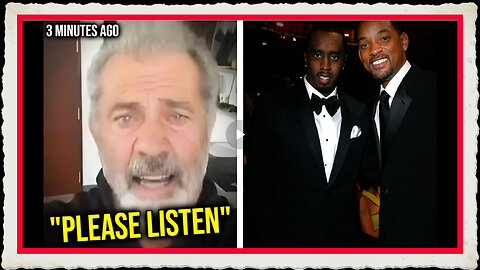 Hollywood PANICS as Mel Gibson EXPOSES Them All in Exclusive Broadcast!