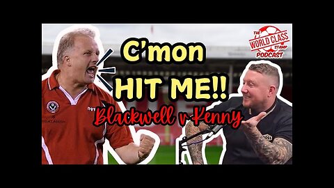 Paddy Kenny | Blackwell BULLIED me a bit!