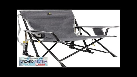 GCI Outdoor Rocker Camping Chair Review