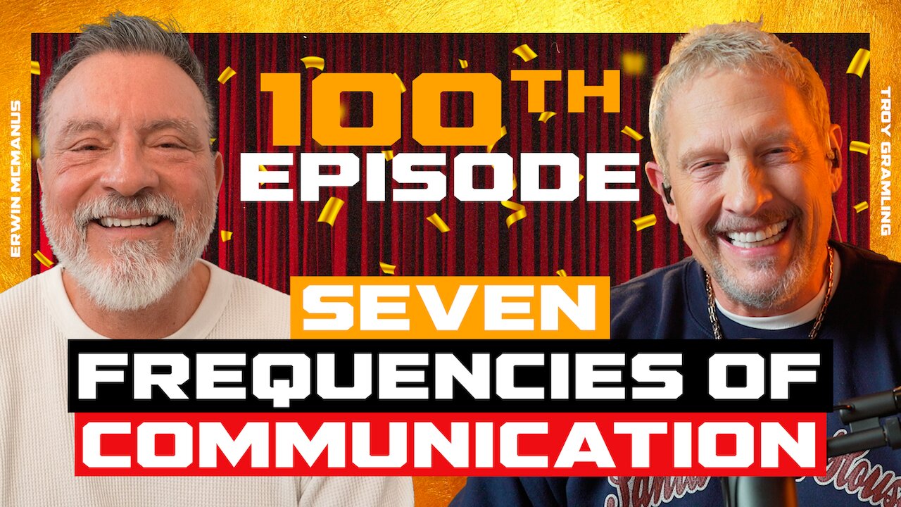 Ep 100: Implementing into your Leadership the 7 Frequencies of communication | Feat. Erwin McManus