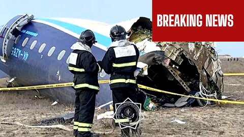 'Russian air defence system' downed Azerbaijan Airlines plane