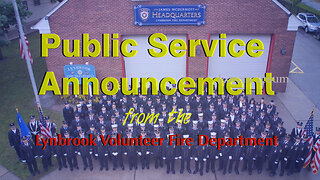 Lynbrook F.D. Public Service Announcement- Length of Service Awards Program Vote on March 18th