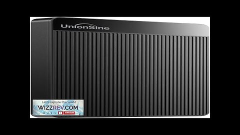 UnionSine 500GB 2.5" Ultra Slim Portable External Hard Drive HDD-USB 3.0 Review