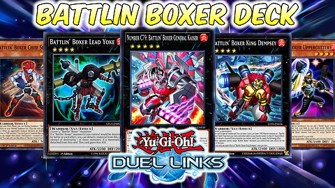 Battlin' Boxer Deck: Unexpected Combos You Need to See! Yu-Gi-Oh! Duel Links