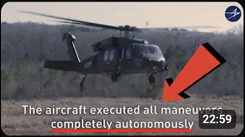 BLACK HAWK DOWN! DARPA MILITARY AIRCRAFT DOESN'T JUST FLY INTO AIRPLANES UNLESS IT'S ON PURPOSE!