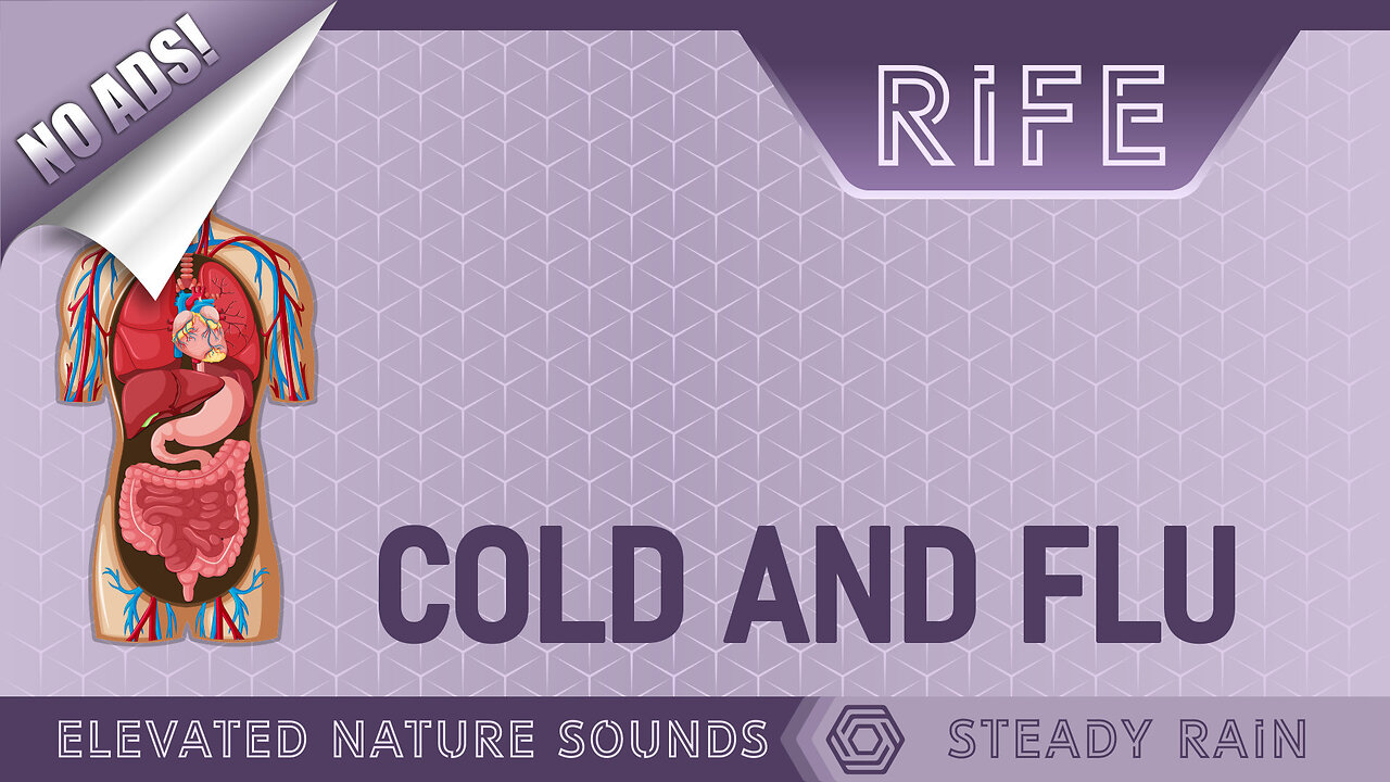 Healing COLD and FLU with RIFE - NO ADS