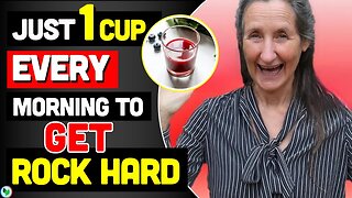 Barbara O’neill | This Drink Better Than VIAGRA! Simply Drink ONE CUP Every Morning