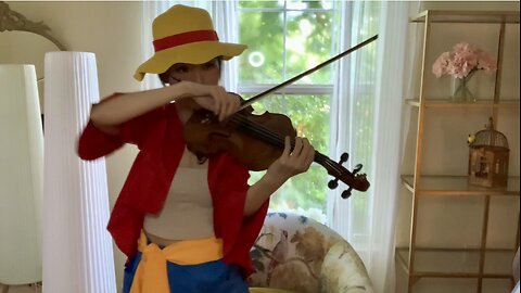 One Piece - Binks’ Sake Violin Cover
