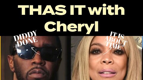 Wendy Williams Speaks On Diddy’s It’s About Time… Diddy Done
