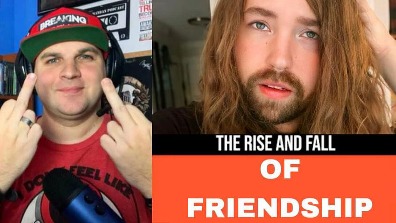 RantManDan: The Rise and Fall of Friendship: Bronsen Rasmussen