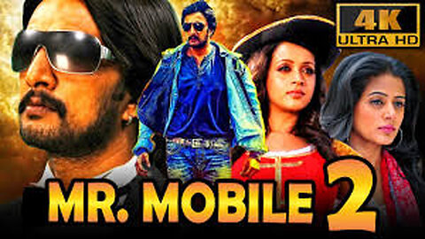 Sudeeep | MR MOBILE 2 | Sudeep | Priymani | Latest South Hindi Dubbed Hd Movie