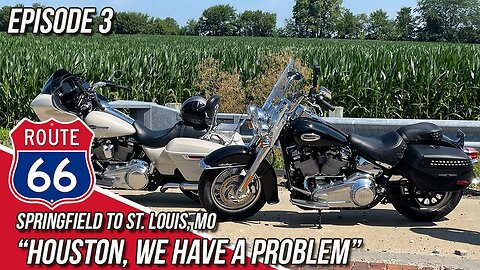 S2 - E3 - HOUSTON, WE HAVE A PROBLEM | Route 66: Springfield to St. Louis, MO