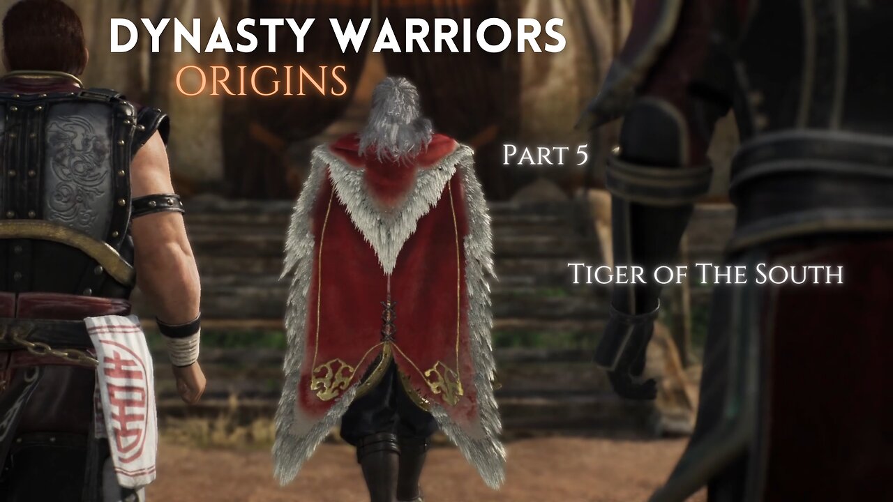 Dynasty Warriors Origin Part 5 - Tiger of The South