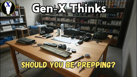 Gen-X Thinks: Should You Be Prepping?