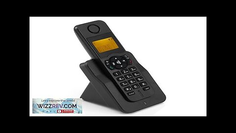 LCD Caller ID Display Digital Cordless Telephone landline Wireless Phones Hand-Held Intercom Review