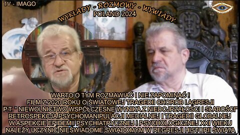 NIEWOLNICTWO WSPÓŁCZESNE WYNIKA Z NIEDOJRZAŁOSCI I SŁABOŚCI. FILMO ŚWIATOWEJ TRAGEDII CHORÓB I AGRESJI.