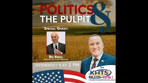 1-8-2025 Politics and The Pulpit with Pastor Jerry Cook