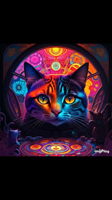 Cute Cat Picture ☯️