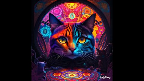 Cute Cat Picture ☯️